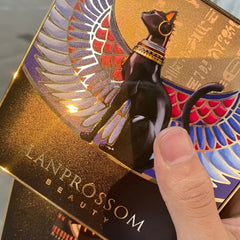 Egyptian Style Eyeshadow Palette Soft Waxy Smooth