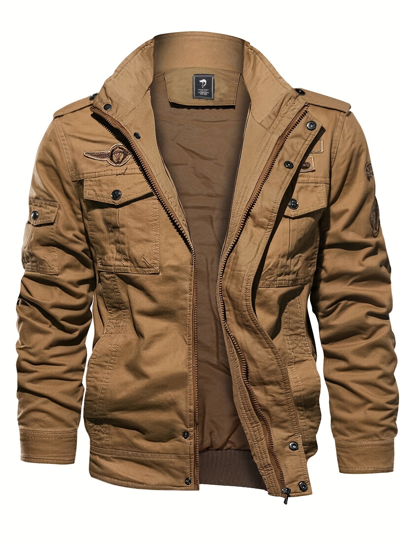 Men's Lightweight Windbreaker Cotton Jacket