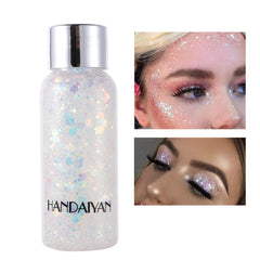 Mermaid Sequin Body Glitter Gel for Face Hair Music Party Carnival