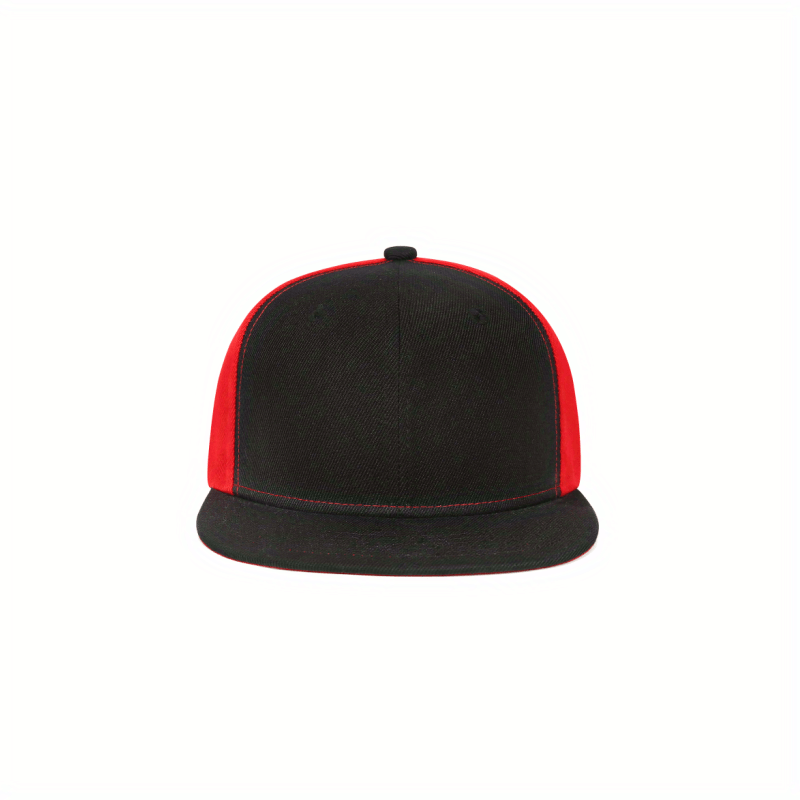 Men's Flat Brim Fitted Sports Cap
