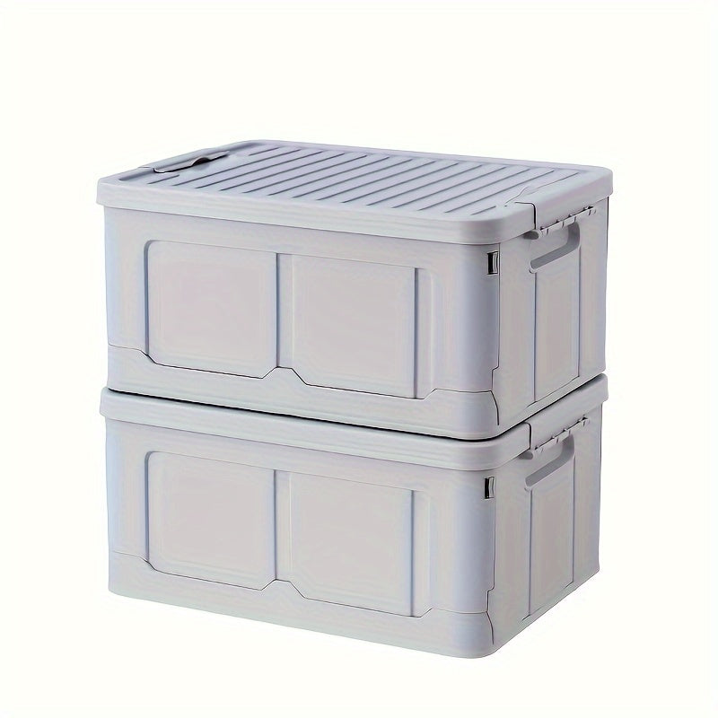 1pc Foldable Storage Box Organizing Box Dormitory Snack Toy Storage Box
