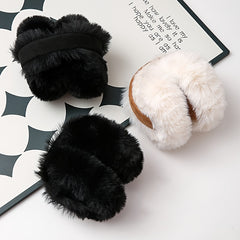 Women's Soft Warm Earmuffs for Winter Outdoor Activities
