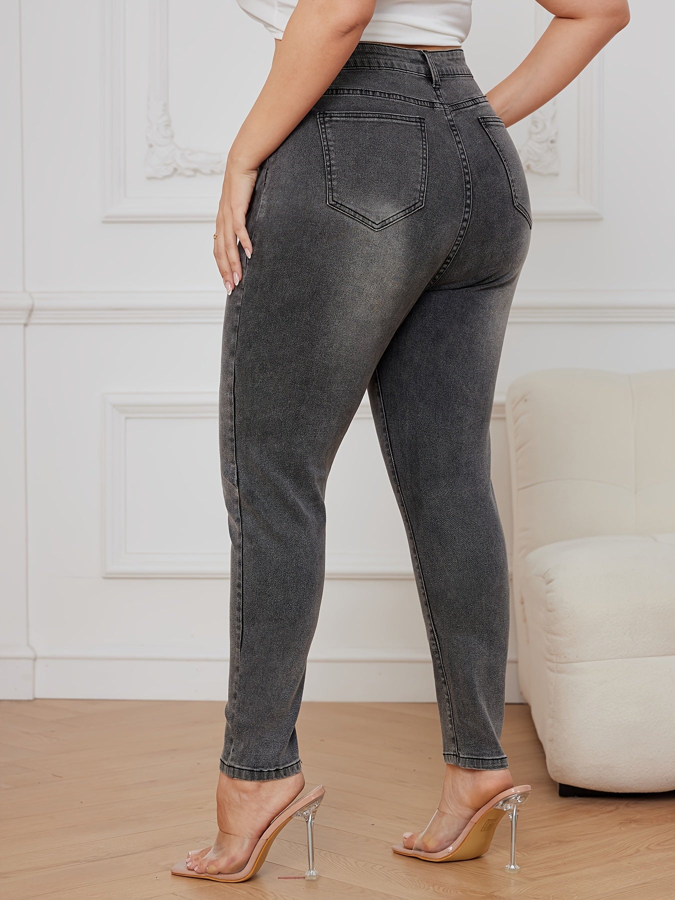  Casual High Stretch Jeans