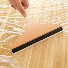 Household Soft Rubber Glass Cleaner Window Scraper Bathroom Floor Tile Scraper