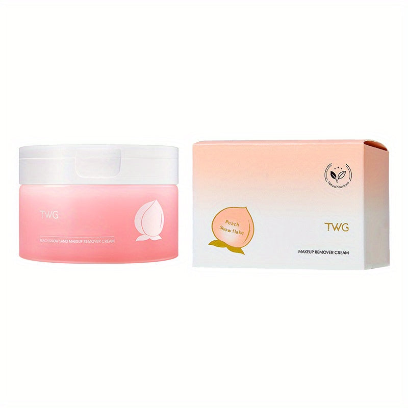 Fruity Makeup Remover Cleansing Cream for All Skin Types