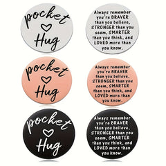 Pocket Hug Token Long Distance Relationship Keepsake