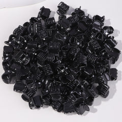 100pcs Mini Hair Claw Clip Non Slip Strong Shark Claw Braid Hair Clip