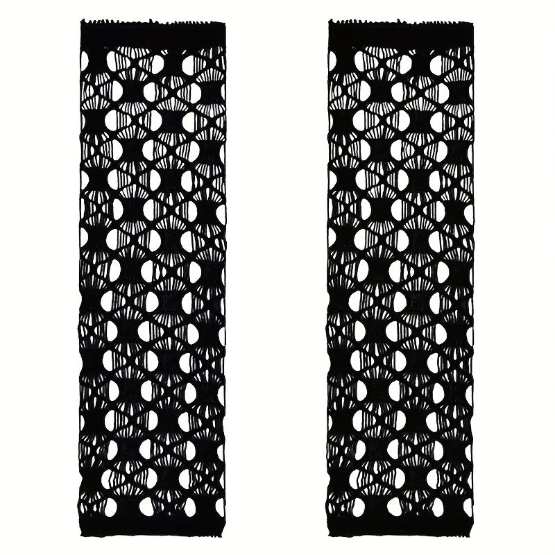 Hollow Out Ripped Gloves for Women