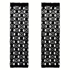 Hollow Out Ripped Gloves for Women