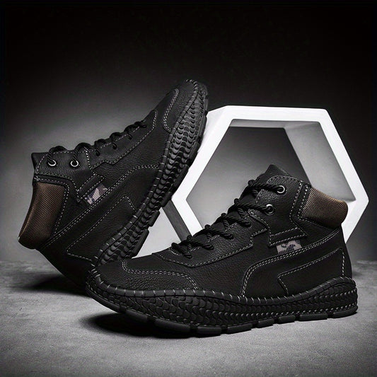 Men's Outdoor Hiking Shoes Arch Support Non Slip Sneakers