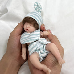 15%22 Mini Silicone Reborn Doll Girl