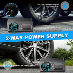 8pcs Inflation Equipment Auto & Mobile Emergency Power Supply