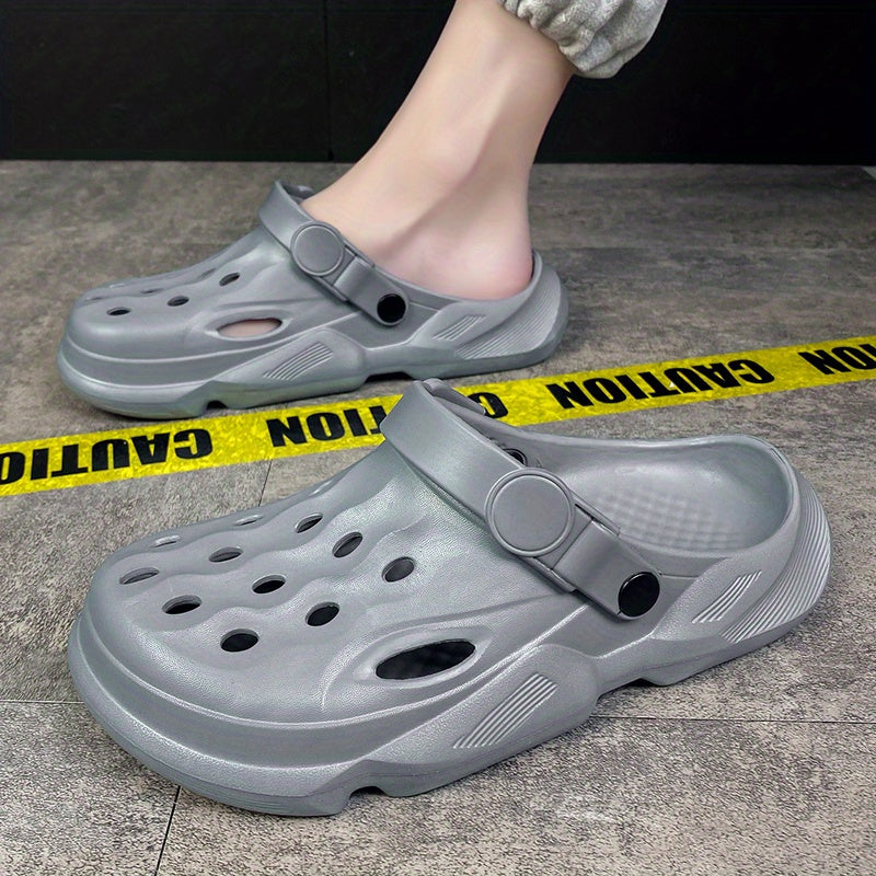 Men's Lightweight Hollow Out Clogs Spring Summer