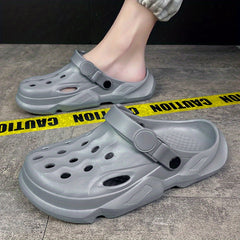 Men's Lightweight Hollow Out Clogs Spring Summer