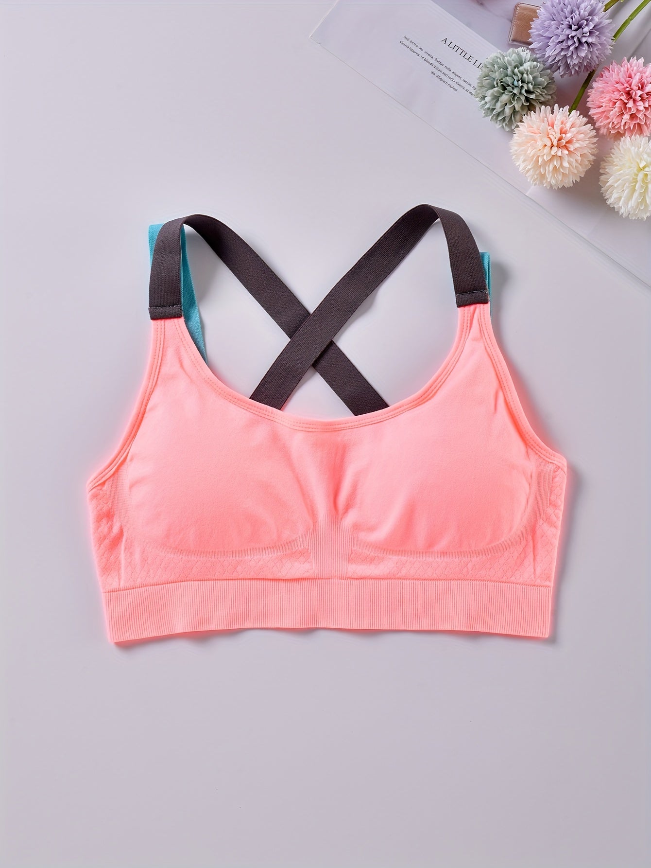 Comfy Seamless Sports Bra for Women