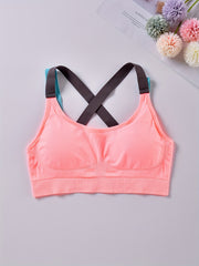 Comfy Seamless Sports Bra for Women