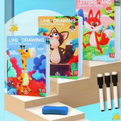 Pen Control Training Book for Kids
