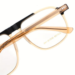 Y2K Kpop Clear Frame Glasses Men Women