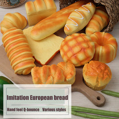 Bread Shaped Decorative Props for Photography and Display
