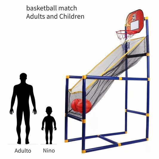 Youth Basketball Competition Inflator 4 Balls