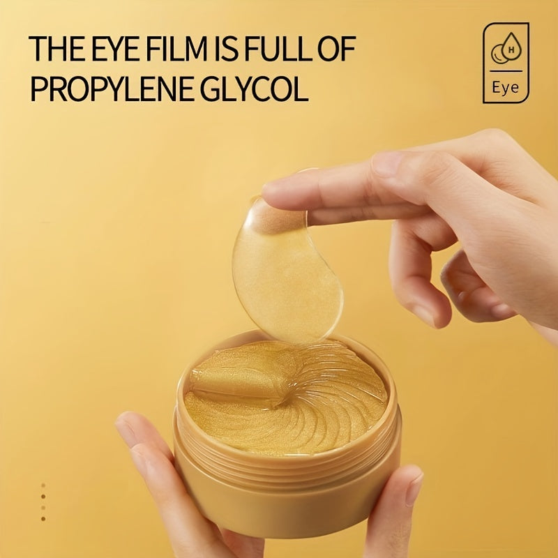 30 Pairs Under Eye Patches Golden Mask for Dark Circles & Puffiness
