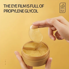 30 Pairs Under Eye Patches Golden Mask for Dark Circles & Puffiness
