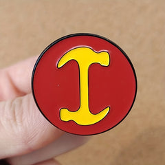 Film Community Brooch Badges Anime Games Metal Pins for Men