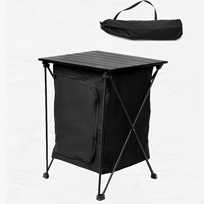 Portable Cabinet Table Folding Dual use Aluminum Alloy Table