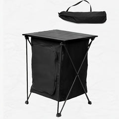 Portable Cabinet Table Folding Dual use Aluminum Alloy Table