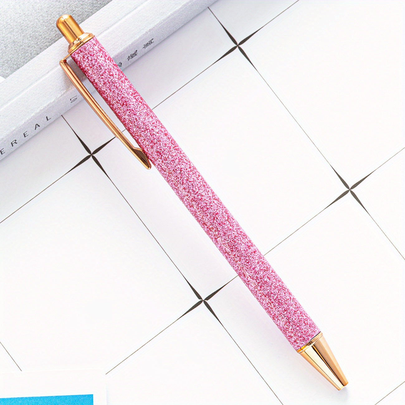 Metal Ballpoint Pen for Students and Adults