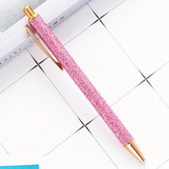 Metal Ballpoint Pen for Students and Adults
