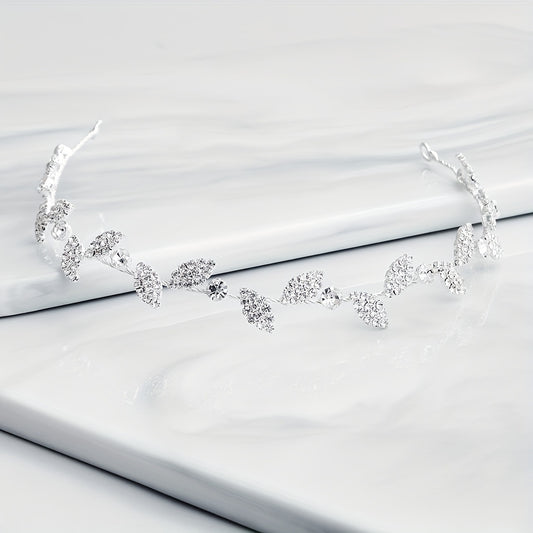 Bridal Hairband Soft Chain Hairband Children's Bridesmaid Hair Accessories