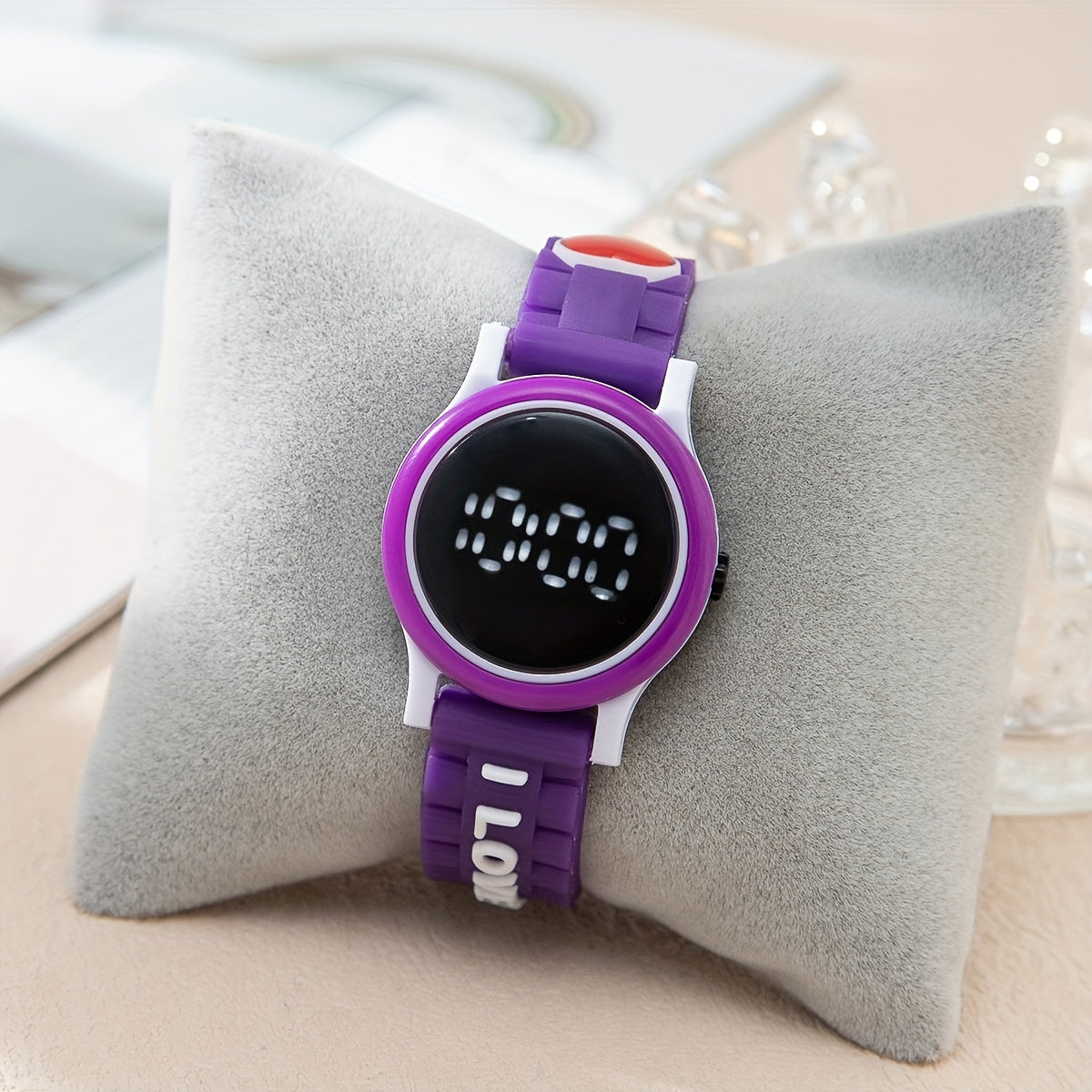 Colorful LED Children's Watch
