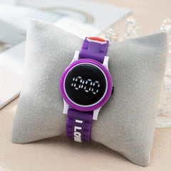 Colorful LED Children's Watch