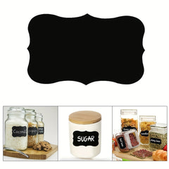 Geometric Circles Kitchen PVC Label Sticker Set