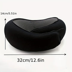 Inflatable Travel Pillow Car Air Office Soft Nursing Cushion