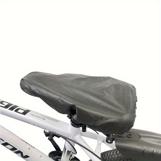 Bicycle Seat Cushion Cover Waterproof Dustproof Sunscreen Cover