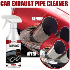 Car Exhaust Pipe Cleaner 60ml - Carbon Rust Smoke Removal