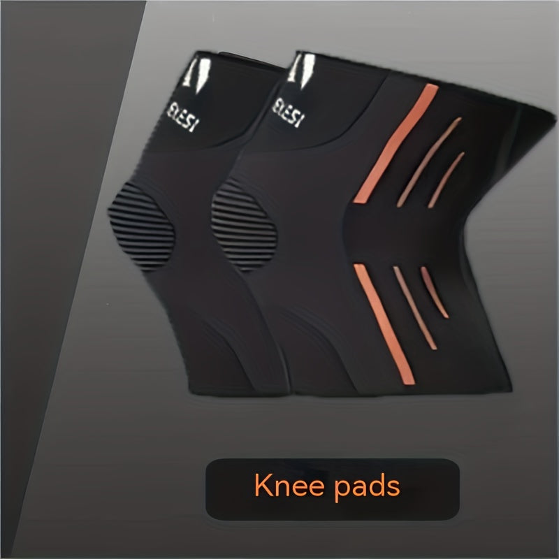 Men's Knee, Elbow, Wrist Guards Set Sports Protective Gear Basketball Pads