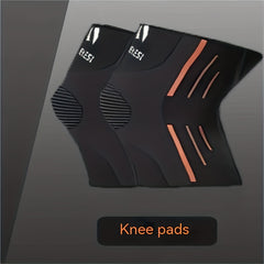 Men's Knee, Elbow, Wrist Guards Set Sports Protective Gear Basketball Pads