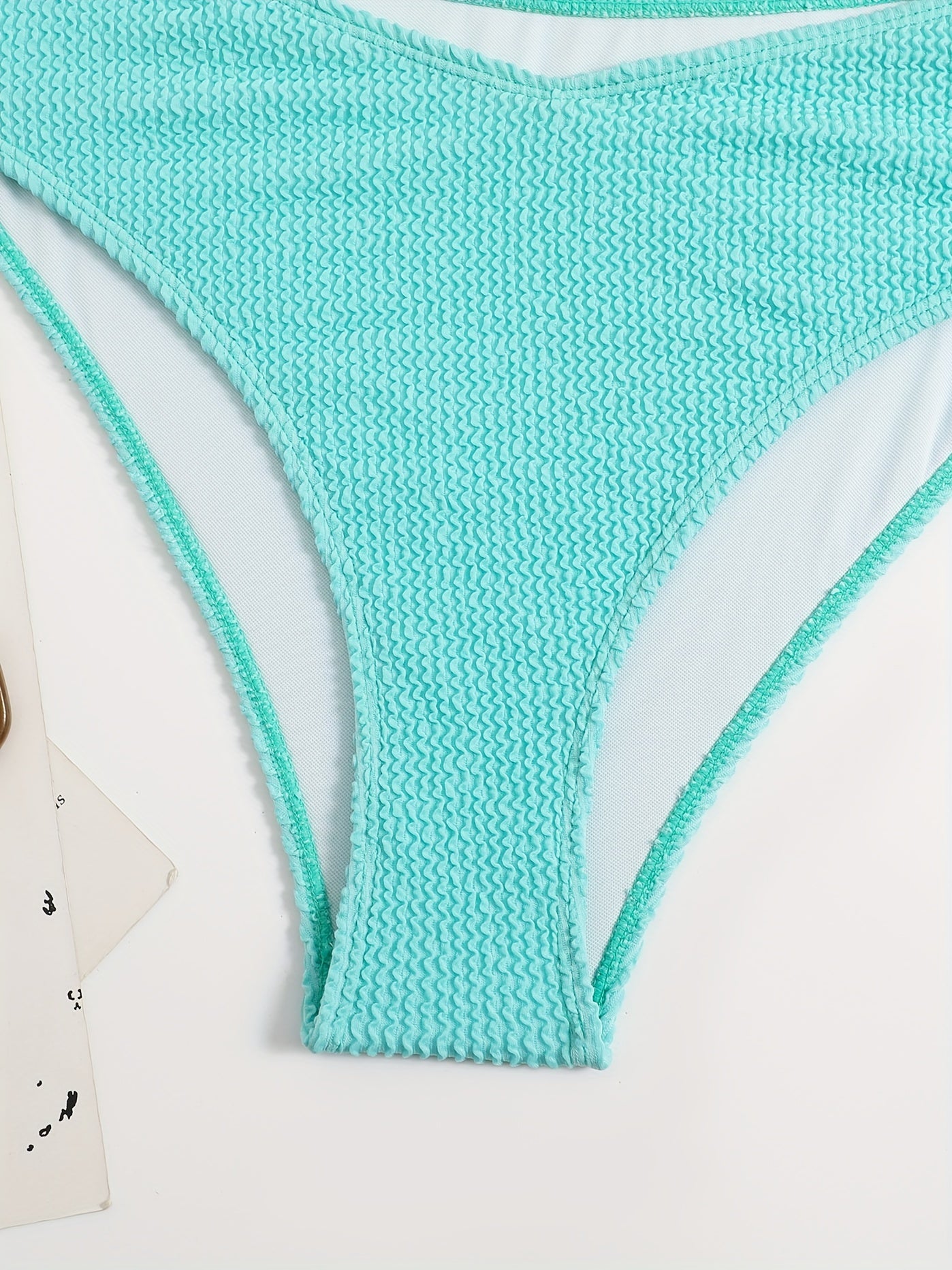  Sexy Bikini Set Women's Plus Halter Neck Bikini Two Piece Set