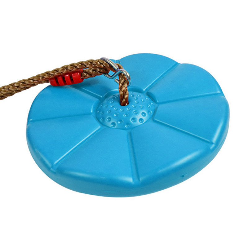 Children's Disc Swing Indoor Outdoor Octagonal Petal Swing