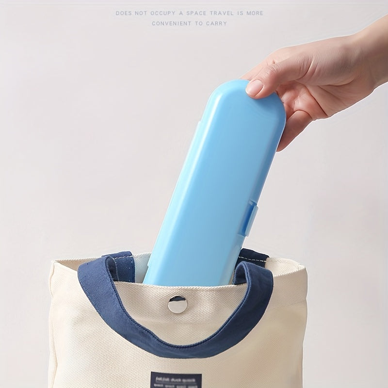 Portable Toothbrush Storage Box for Travel