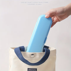 Portable Toothbrush Storage Box for Travel