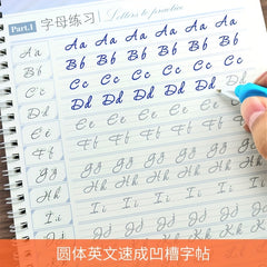 3D English Writing Practice Book for Beginners &ndash; Includes Pen and Refills