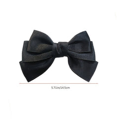 Large Bow Hair Clip French Hair Clip Spring Hair Accessories For Women and Girls