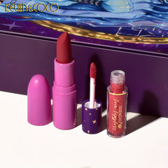 Halloween Eyeshadow & Lipstick Set - Skeleton Moonlight Bride