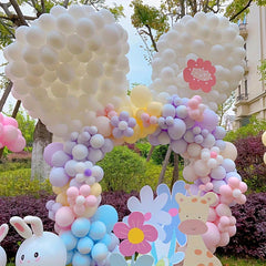 105 Light Pink Balloons Birthday Graduation Party Decorations