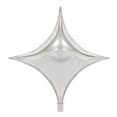 5pcs 10 Inch Four-pointed Star Mylar Balloons Birthday Wedding Party Decor