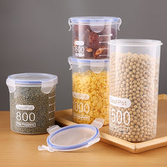 Moisture Proof Food Storage Jar for Refrigerator - Ideal for Cereals